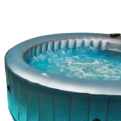 SPA hinchable Starry con acabado agradable, para relajarse en el jardín