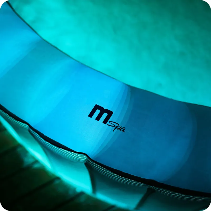 SPA hinchable Starry, ideal para reuniones familiares al aire libre