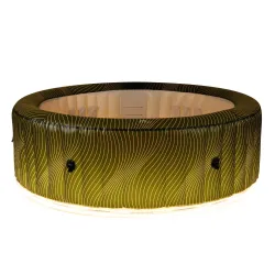 SPA Hinchable Meteor, material duradero y fácil de usar en el jardín o en la terraza