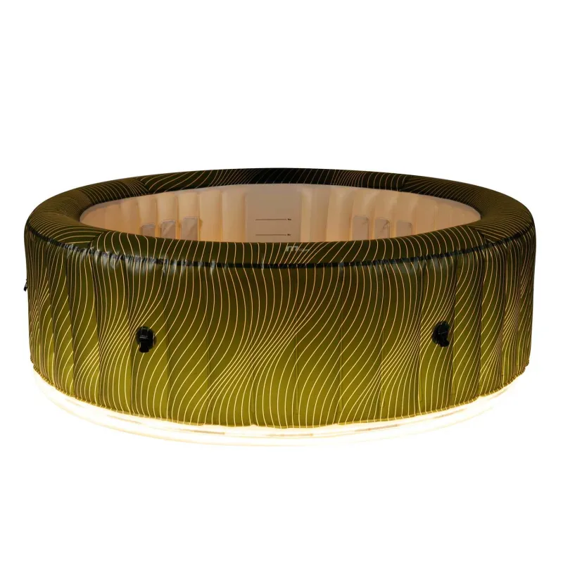 SPA Hinchable Meteor, material duradero y fácil de usar en el jardín o en la terraza