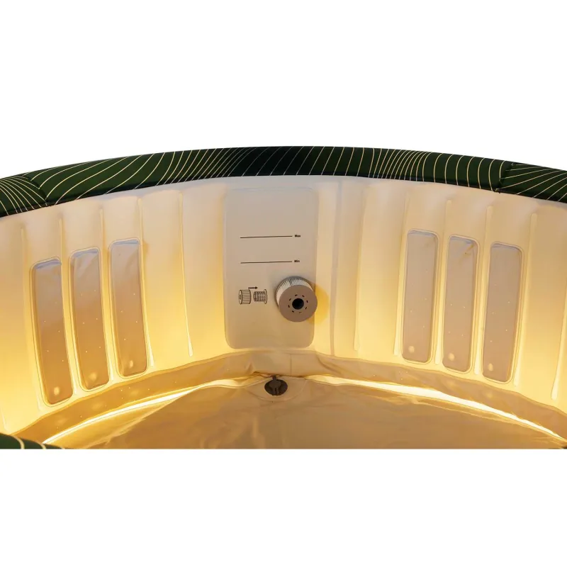 SPA Hinchable Meteor, perfecto para relajarse y reunirse con amigos en el jardín