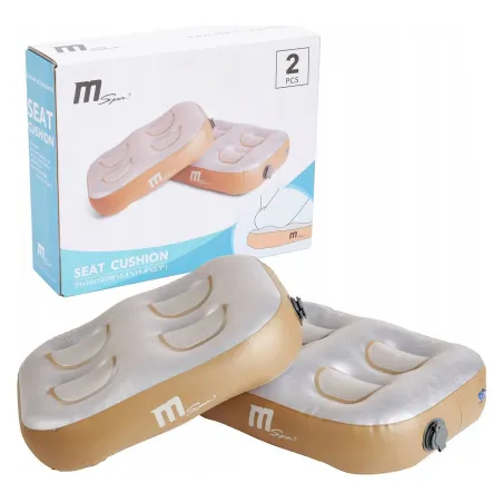 Cojín hinchable para spa MSpa con cobertura cómoda y diseño ergonómico