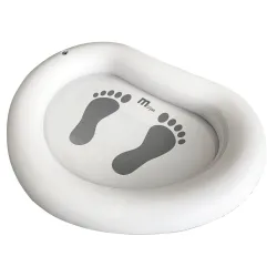 Limpiador de pies para spa MSpa con funciones de relajación y cuidado de pies