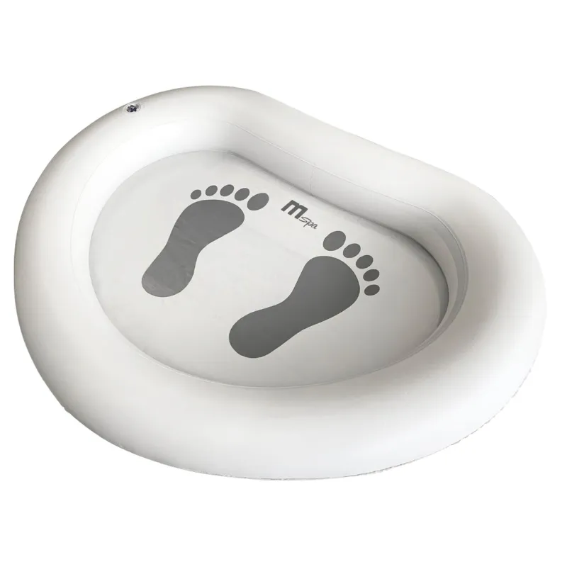 Limpiador de pies para spa MSpa con funciones de relajación y cuidado de pies
