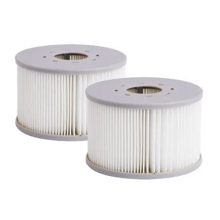Filtro de repuesto para bomba SPA MSpa HH-LF90 14,15 x 11 x 11 cm 2 uds, accesorios SPA