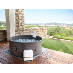 Reposacabezas SPA colorido, ideal para relajarse en una bañera de hidromasaje