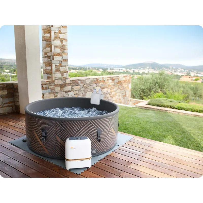 Reposacabezas SPA colorido, ideal para relajarse en una bañera de hidromasaje
