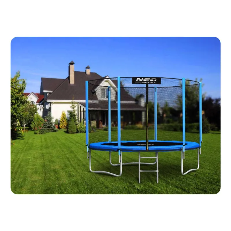 Trampolín de Jardín 6ft verde con Red de Seguridad