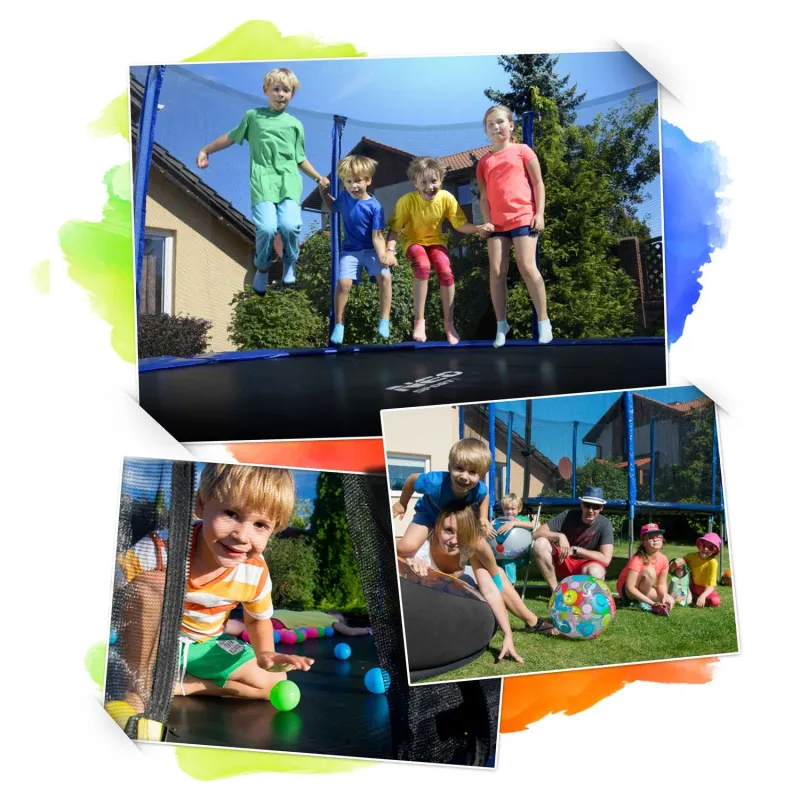 Trampolín de Jardín 6ft perfecto para la diversión al aire libre de los niños