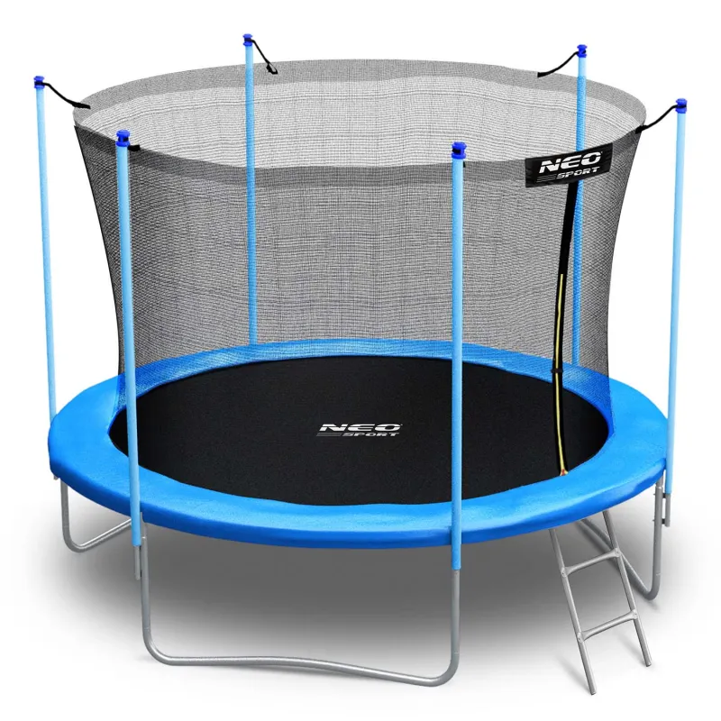Trampolín de Jardín 8ft verde, ideal para jugar al aire libre