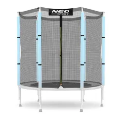 Red exterior trampolín Neo-sport 140cm 4,5ft