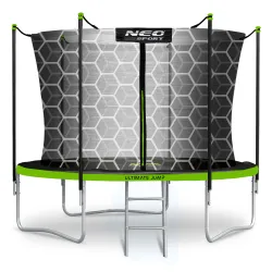 Cama Elástica de Jardín Neo-Sport 10ft/312cm con Red Interna y Escalera