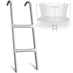 Escalera para trampolín Neo-Sport 312-435cm 10-14ft 2 peldaños
