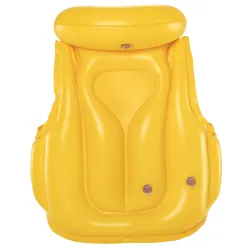 Chaleco de natación colorido para niños, ideal para aprender a nadar, accesorios acuáticos
