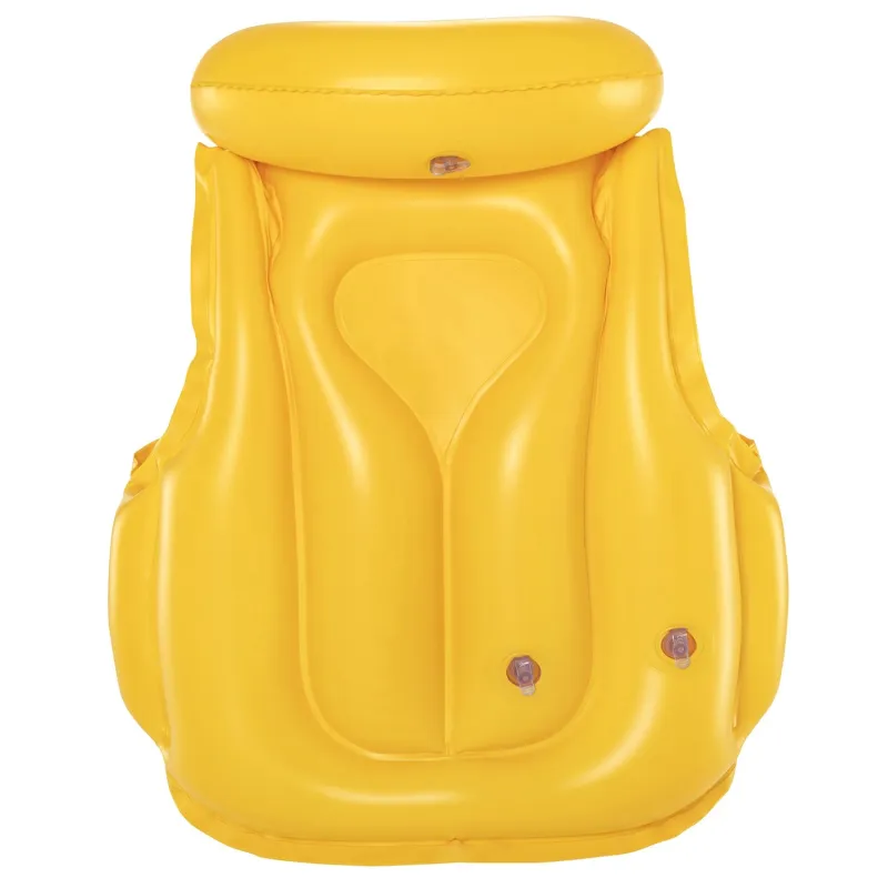 Chaleco de natación colorido para niños, ideal para aprender a nadar, accesorios acuáticos
