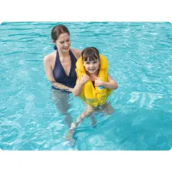Chaleco salvavidas para niños, ideal para uso en jardín o piscina, equipo de seguridad