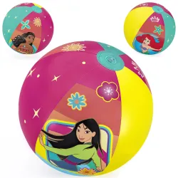 Bestway 91042 Pelota Playa Disney Princess 51 cm