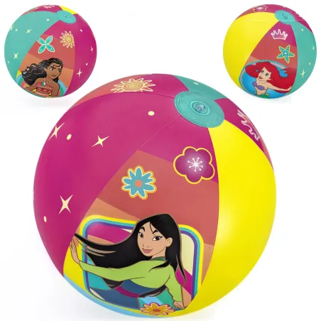 Pelota de playa Disney Princess de 51 cm, ideal para disfrutar en verano