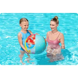 Pelota de playa colorida Disney Princess, perfecta para jugar en el jardín