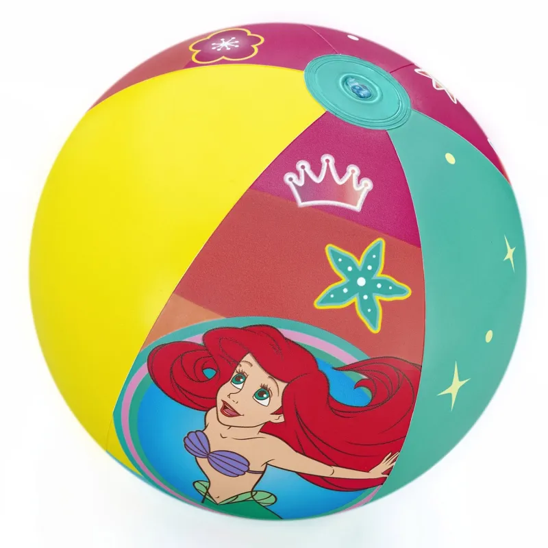 Pelota de playa suave Disney Princess, perfecta para jugar en el agua