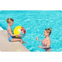 Pelota de playa Disney Princess, ideal para divertirse en la playa con los niños