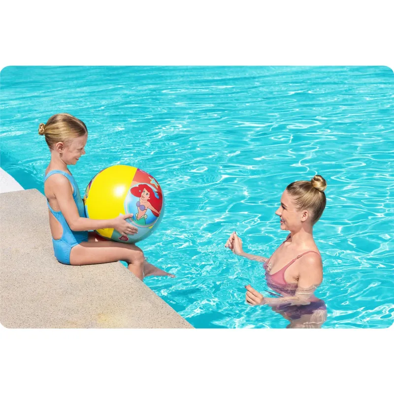 Pelota de playa Disney Princess, ideal para divertirse en la playa con los niños