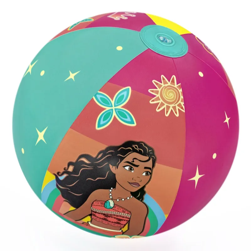 Pelota de playa inflable Disney Princess, perfecta para aventuras acuáticas de verano