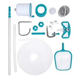 Set de limpieza Deluxe para piscinas Bestway 58237