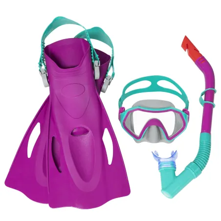Bestway 25046 Set Snórkel para Jóvenes, perfecto para aventuras submarinas