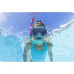 Bestway 25046 Set Snórkel para Jóvenes en azul, diseñado para adolescentes activos