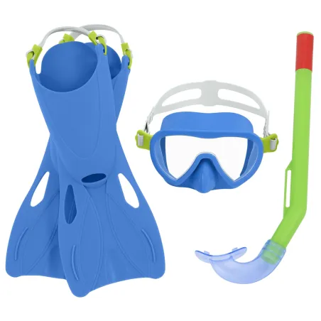 Equipo de buceo para niños con máscara y tubo, ideal para jugar en el agua