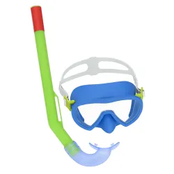 Conjunto de buceo para niños hecho de materiales ligeros y cómodos