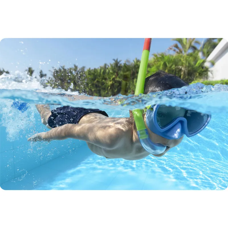 Equipo de buceo para niños, ideal para divertirse en la piscina o en la playa