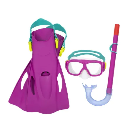 Conjunto de Buceo Bestway 25019, perfecto para snorkel, hecho de materiales de alta calidad