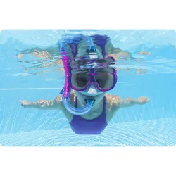 Conjunto de Buceo Bestway 25019, colorido y funcional, perfecto para las vacaciones