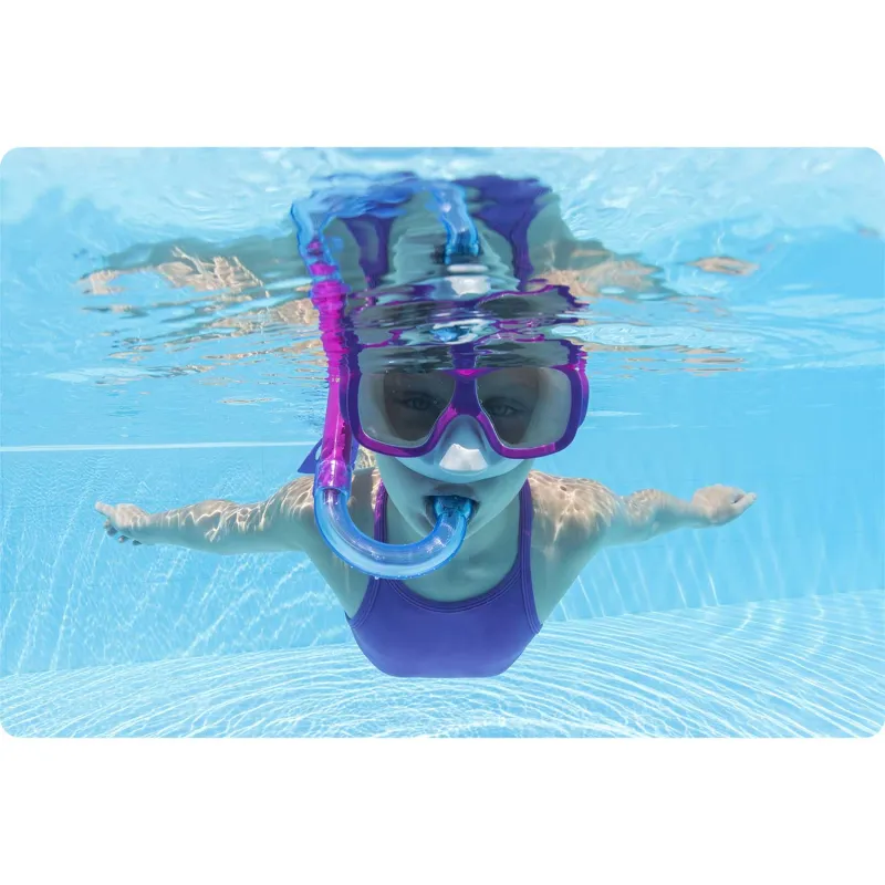 Conjunto de Buceo Bestway 25019, colorido y funcional, perfecto para las vacaciones