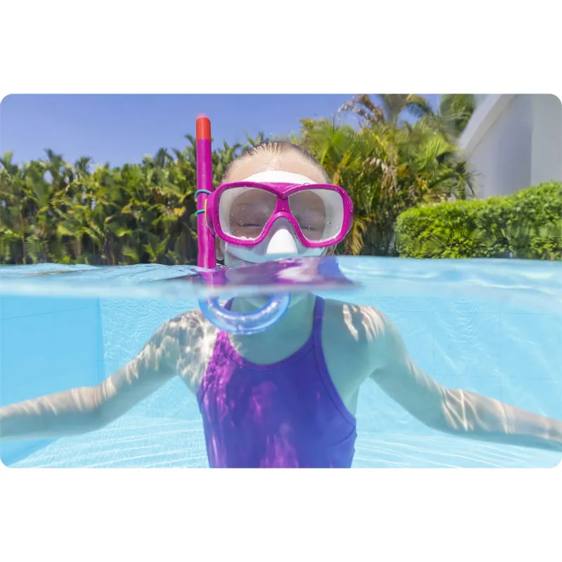 Conjunto de Buceo Bestway 25019, fabricado con materiales duraderos, perfecto para niños