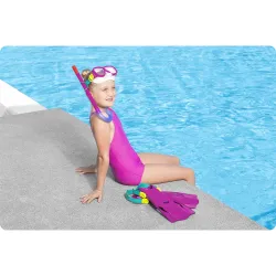 Conjunto de Buceo Bestway 25019, perfecto para vacaciones familiares junto al agua
