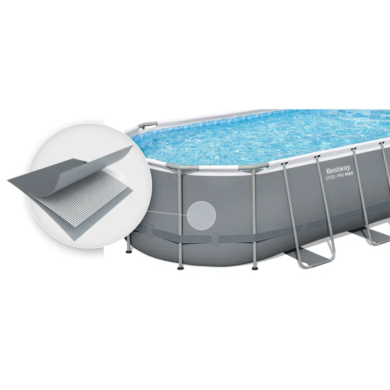 Bestway 56710 Piscina de Jardín 549 x 274 x 122 cm 17en1 fabricada en material resistente