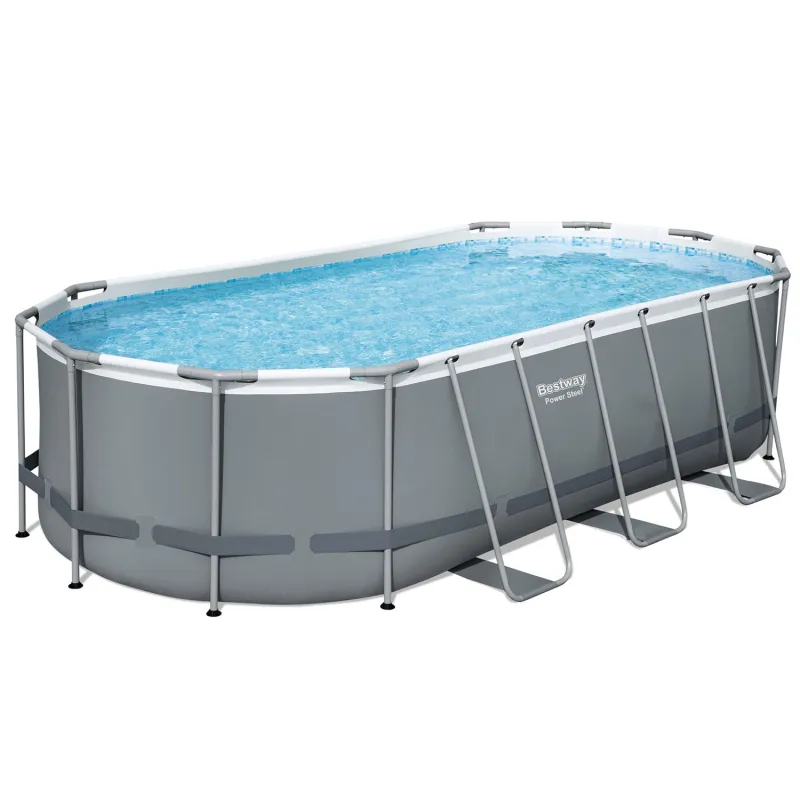 Bestway 56710 Piscina de Jardín 549 x 274 x 122 cm 17en1 perfecta para el jardín