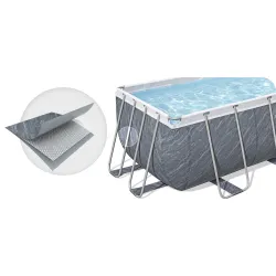 Gran piscina de jardín, 17en1, perfecta para la diversión de verano