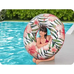 Flotador de natación de 119 cm, excelente para niños y adultos
