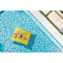 Colchón hinchable Luxe Lounge, ideal para niños en días de verano
