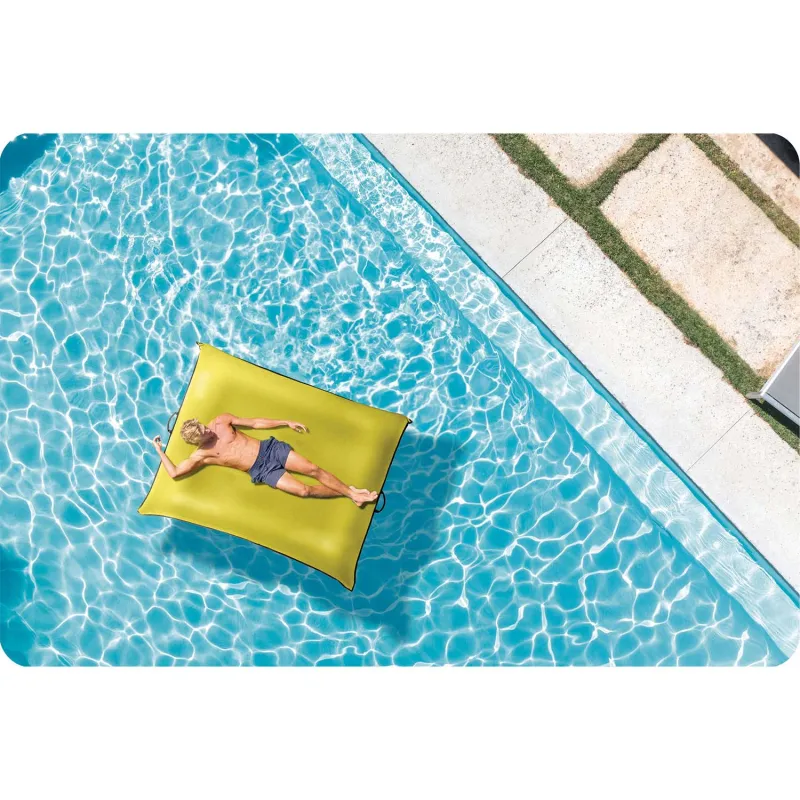 Colchón hinchable Luxe Lounge, ideal para niños en días de verano