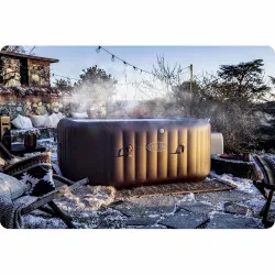 SPA Hinchable Lay-Z Maldives Pro 7 personas, perfecto para relajarse en el jardín con amigos