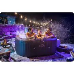 SPA Hinchable Lay-Z Maldives Pro 7 personas, ideal para fiestas de verano y reuniones