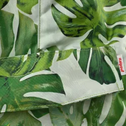 Puff pera Drop XXL impermeable, ideal para jardín y terraza