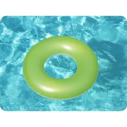 Flotador rosa 76 cm Bestway 36024 para niños para jugar en el agua