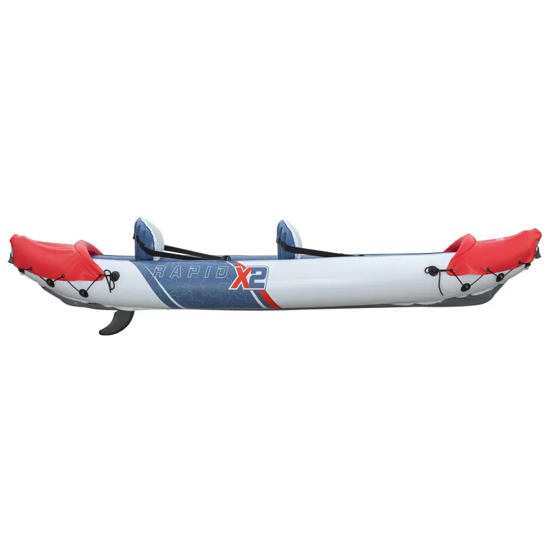 Kayak Lite Rapid X2, perfecto para disfrutar del tiempo en el agua