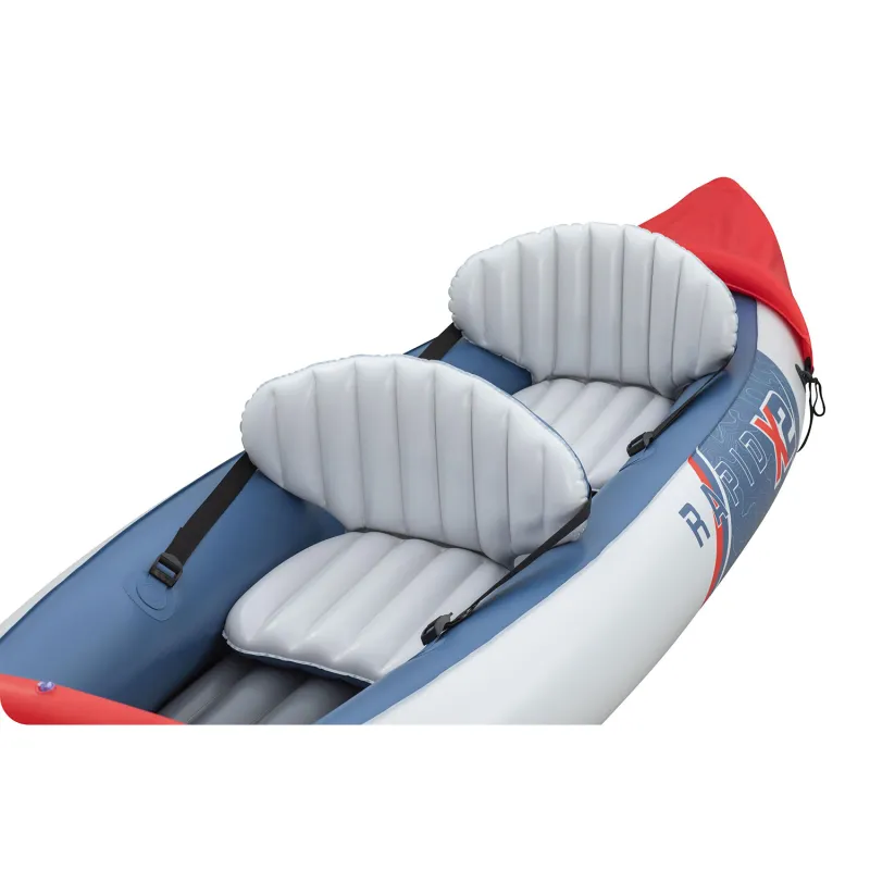 Kayak Lite Rapid X2, material PVC duradero para la recreación acuática
